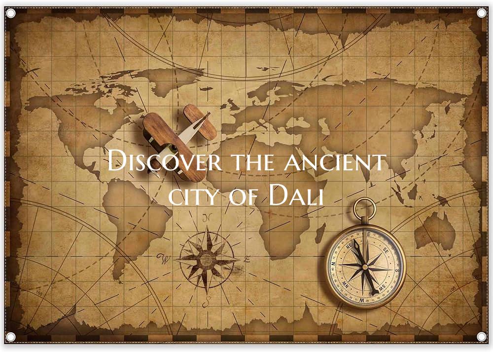 Discover the ancient city of Dali