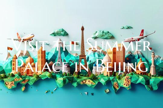 Visit the Summer Palace in Beijing