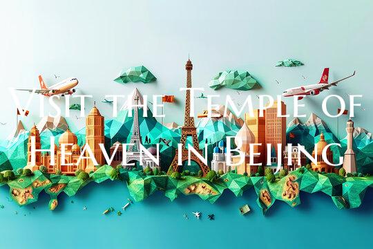 Visit the Temple of Heaven in Beijing