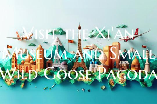 Visit the Xi'an Museum and Small Wild Goose Pagoda